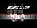 Shawn Mendes, Tainy - Summer Of Love | Piano Cover by Pianella Piano