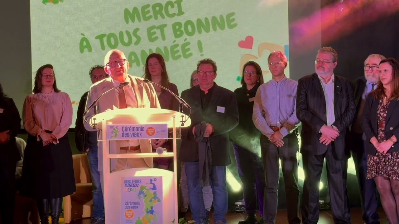 Discours d'Alain Lamour Cérémonie des Vœux 2026 de Longpont-sur-Orge
