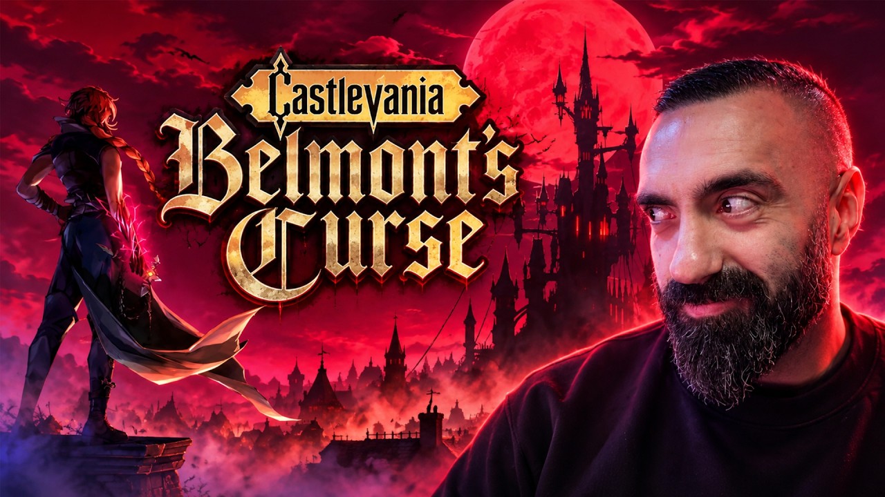 Το νέο CASTLEVANIA γράφει ιστορία! | LEVEL 1