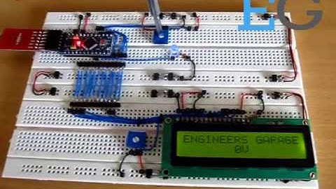 How To Use Arduino To Display Sensor Values In LCD