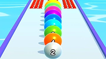 Ball Run 2048 Merge Number ! MAX LEVELS Gameplay Walkthrough New Update Part 279 android, ios