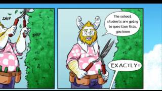Hedge Comic [2015]