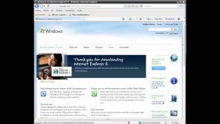 Internet Explorer 8 HD