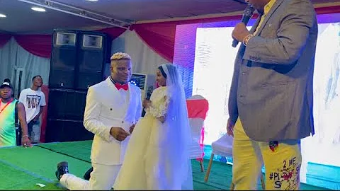 I Love You! Aunty Ramota Says To Ijoba Lande As She Asks For 2 Million From Him On Their Wedding Day
