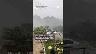 Tropical Storm Ernesto Blasts Puerto Rico
