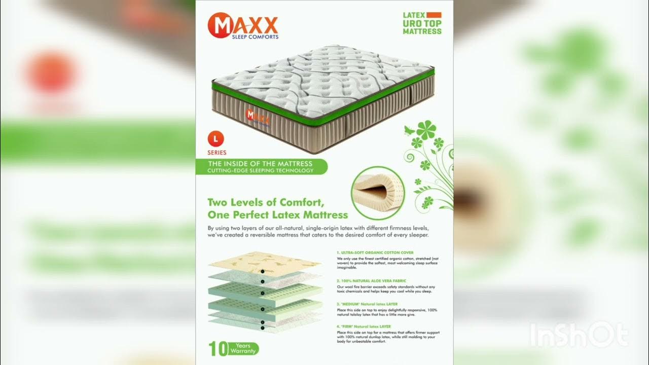 Maxx Mattress factory Products. for more Enquiry 9169653999 YouTube