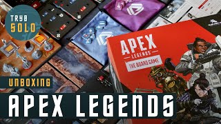 🇬🇧 Apex Legends: The Board Game | unboxing 🇬🇧 Apex Legends: The Board Game | unboxing