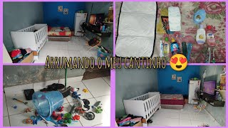 Arrumando Meu Quartinho- Mãe Aos 14 Anos