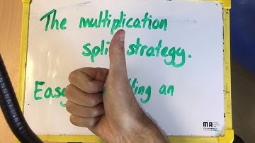 Multiplication split strategy