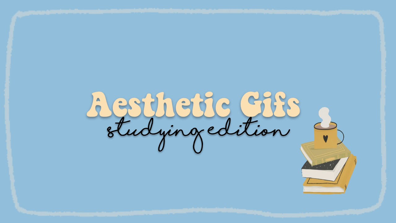 [youtube shorts] aesthetic studying gifs for edits | no copyright chill music 