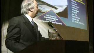 Robert Riggs Reports On Check Fraud Security Expert Frank Abagnale of "Catch Me If You Can"