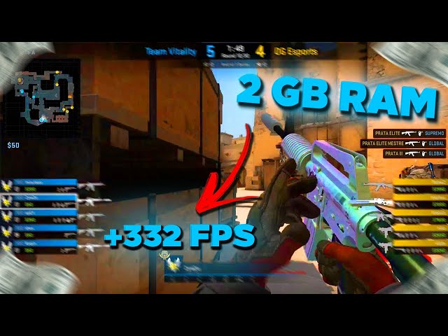CSGO 2 Requisitos \ + RODA em PC FRACO!? - VEJA qual CFG VAI RODA!