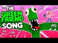 The green rainbow friend song  ft alphabet lore sonic  more official lankybox music