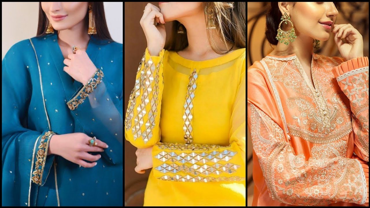 outstanding and gorgeous Pakistani designer formal dress for summer wedding function and eid