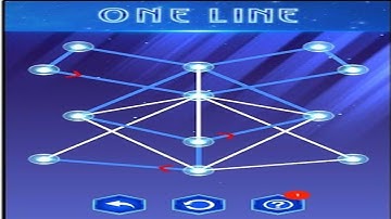 One Line | Puzzle Game | Challenge Games | One Touch Drawing Puzzle