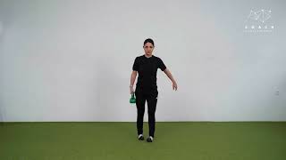 Inverted Foot Walks: loaded