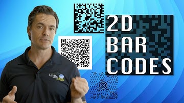 What are 2D Barcodes?