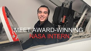 Award-winning NASA intern shares insights