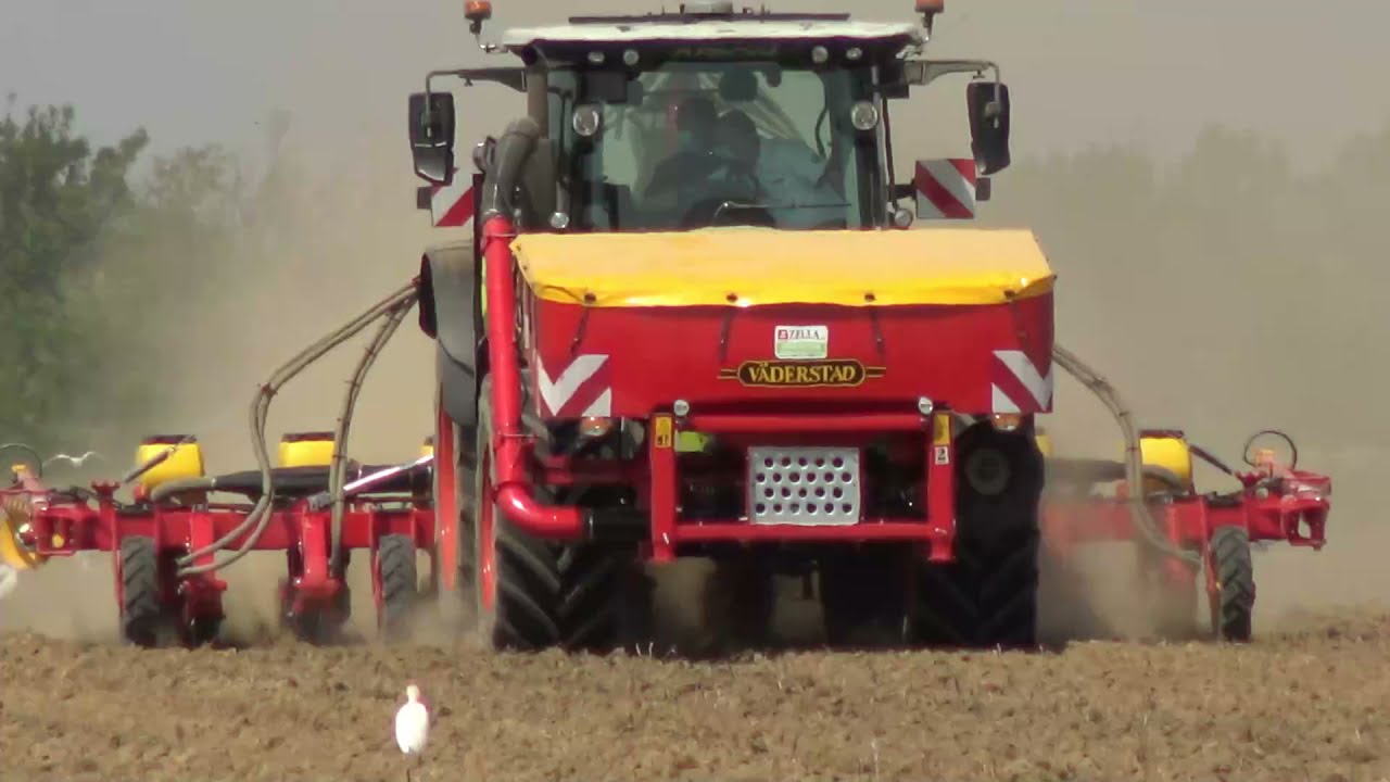 ZELLA PRESENTA: VADERSTAD TEMPO V e CLAAS ARION 660