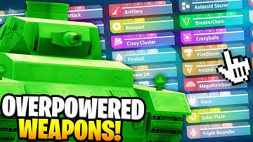 OP WEAPONS MOD - Shellshock Live Showdown