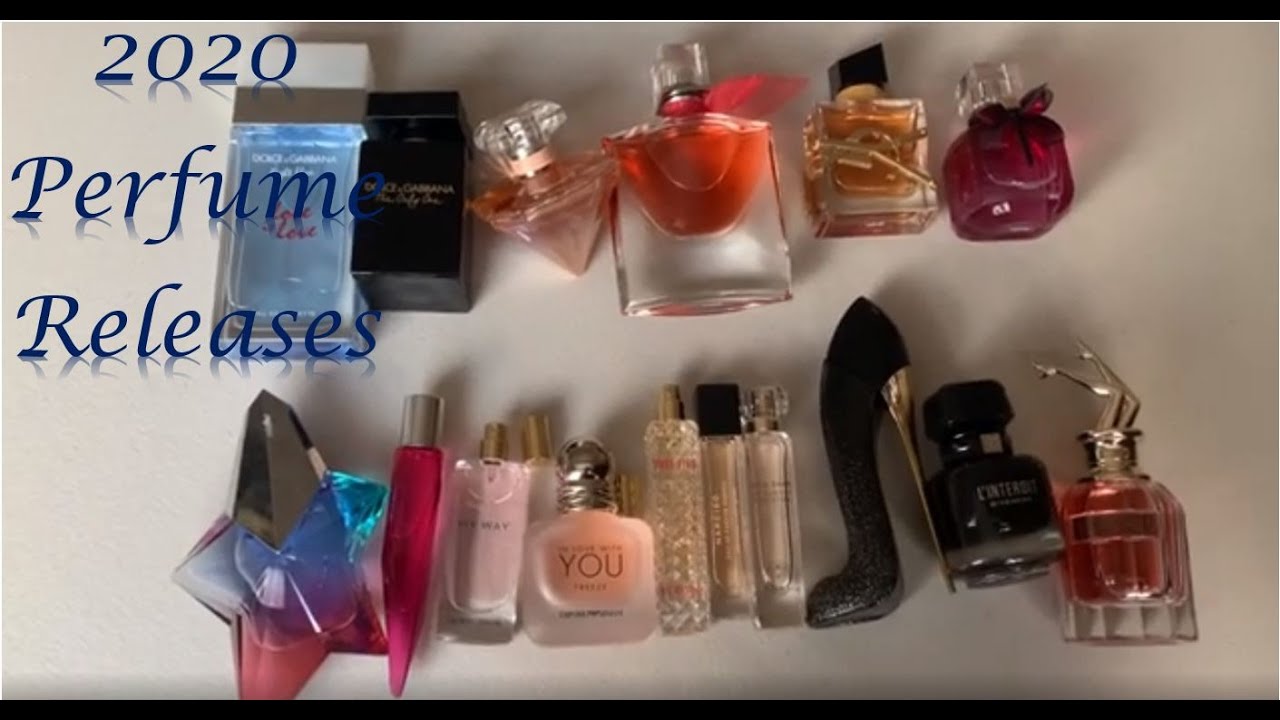 2020 Perfume releases- Faves & Fails!| Mini haul- GG Supreme, L’interdit Intense| Perfume Collection