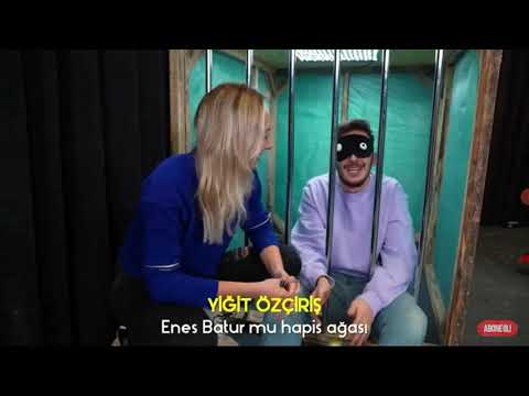 Ecenaz ücer enes batur'a cinsel şaka yapıyor
