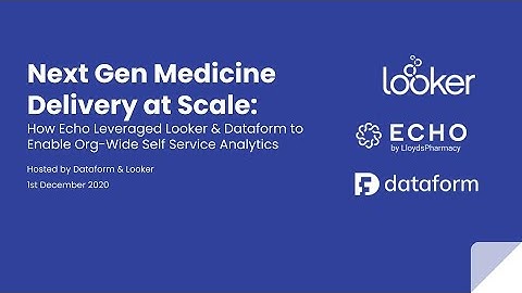 How Echo Leveraged Looker & Dataform to Enable Org-Wide Self Service Analytics