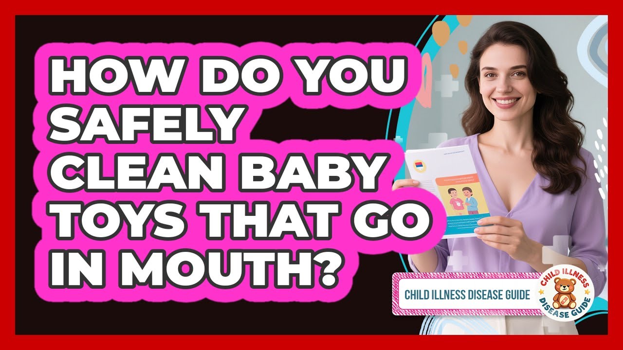 How Do You Safely Clean Baby Toys That Go In Mouth?