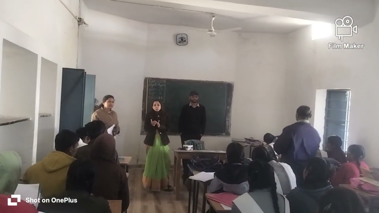 Social Outreach Program at schools, 14-01-2026 & 20-01-2026