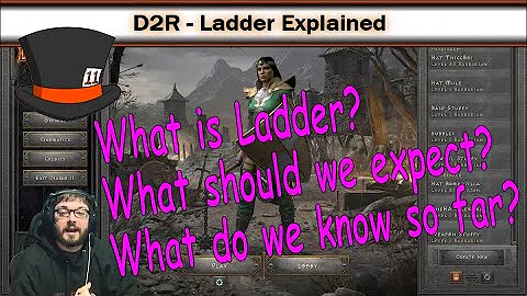 Diablo 2 Remastered - An explanation of "Ladder"
