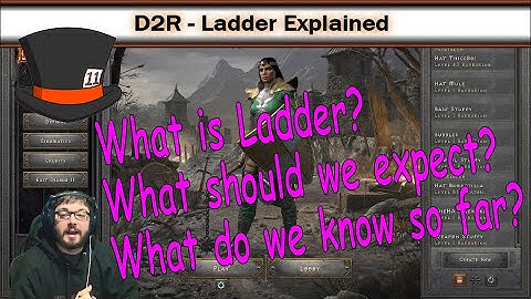 Diablo 2 Remastered - An explanation of "Ladder"