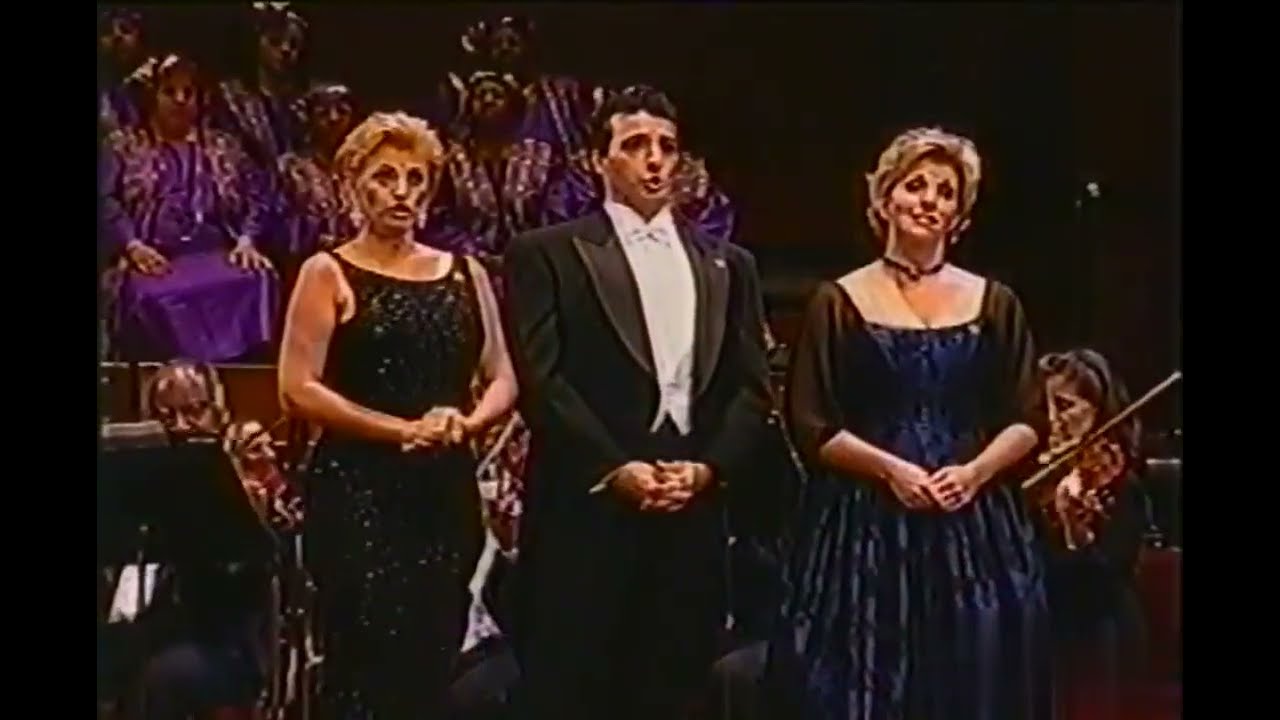 Ainhoa Arteta - Joyce DiDonato - Simone Alberghini - "Soave sia il vento" - "Così fan Tutte"