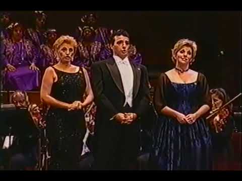Ainhoa Arteta - Joyce DiDonato - Simone Alberghini - "Soave sia il vento" - "Così fan Tutte"