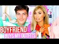 I LET MY BOYFRIEND BUY ME CLOTHES AND PICK MY OUTFITS | MyLifeAsEva