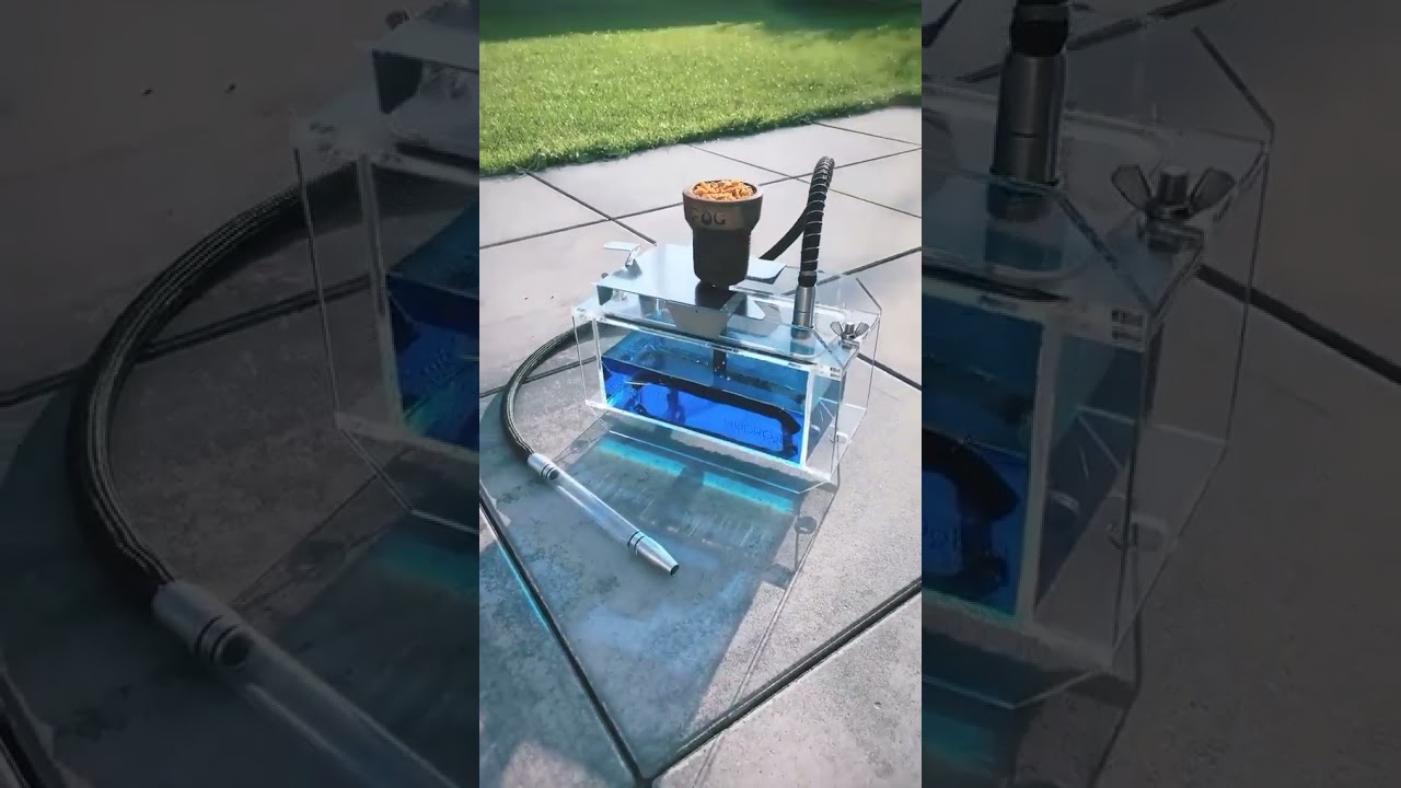 acrylic hookah available 😍✌🏻 