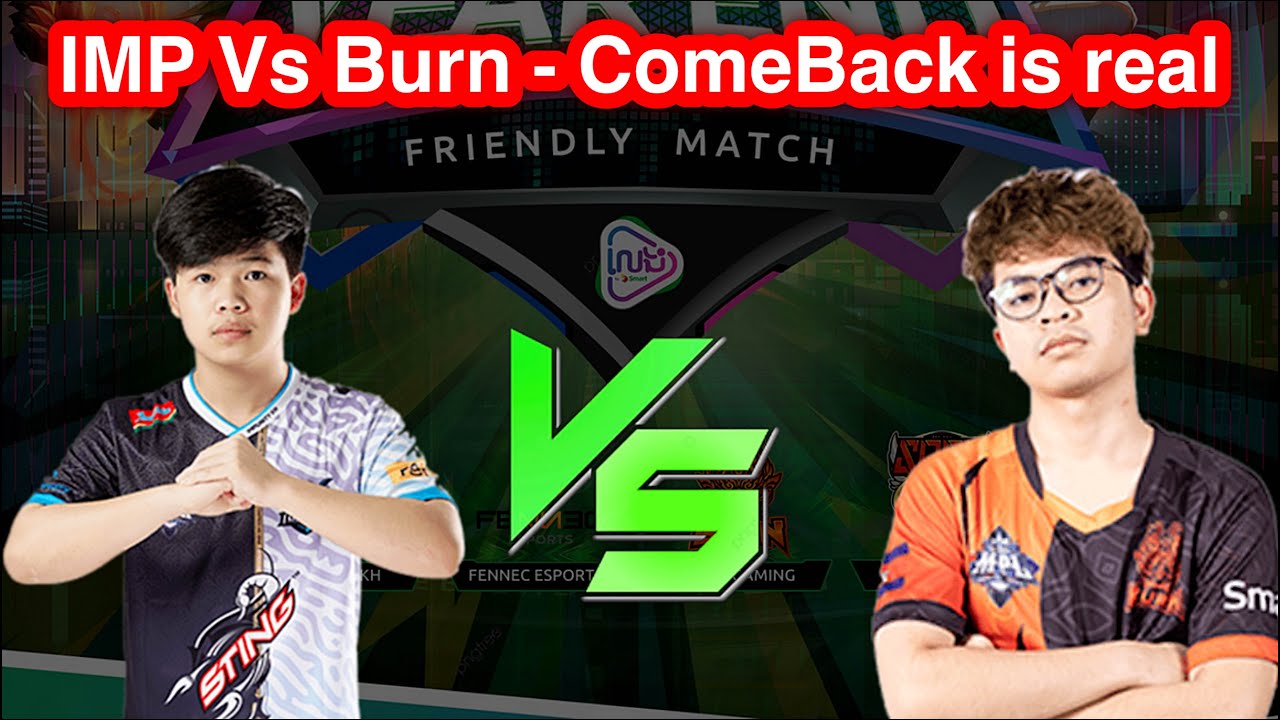 [GAME 1] IMP KH Vs BURN - ការប្រកួត Leng Year End Friendly Match អបអរការឆ្លងឆ្នាំ 2021