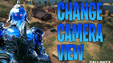 How To Change Call Of Duty Mobile Camera View | How To Change To First Person in COD Mobile BR
