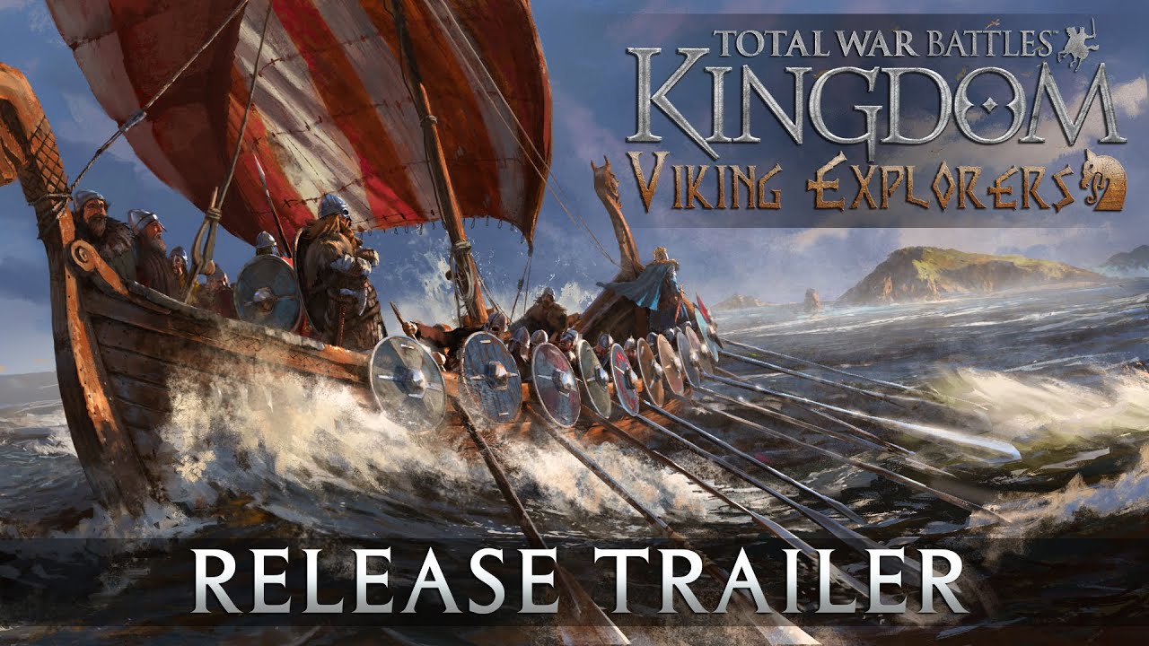 Total War Battles KINGDOM Viking Explorer Update YouTube