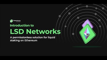 Stake a validator with 4 ETH or create a network in 30 minutes: Liquid Staking Derivatives