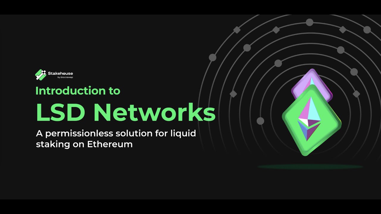 Stake a validator with 4 ETH or create a network in 30 minutes: Liquid ...