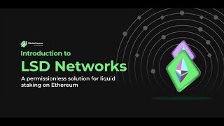 Stake a validator with 4 ETH or create a network in 30 minutes: Liquid Staking Derivatives