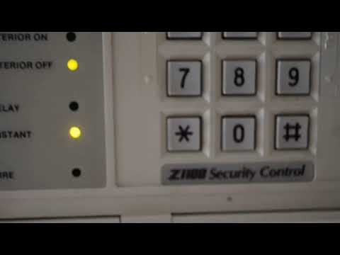 1985 Moose Z1100 Security System - YouTube