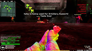 Call Of Duty 4 - Zombie Mod: Alpha Zombie X {Multiplayer Match} Part 3 [HD]!