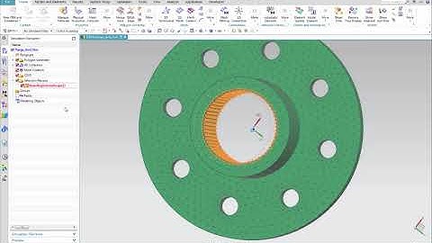 Simcenter 3D Selection Recipes 소개영상, NX12