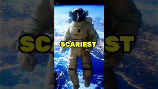 SCARIEST Thing Seen By An Astronaut In Space ! #shorts #facts #scary