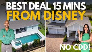 The PERFECT Florida Pool Home 15 Mins From Disney? (No CDD!)