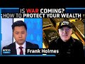 When war breaks out, own gold or Bitcoin? Frank Holmes predicts $3,000 for one of those