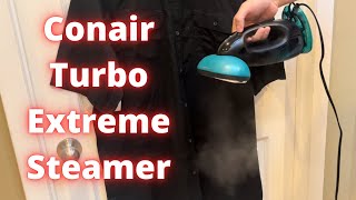 Conair 2-in-1 Turbo ExtremeSteam Handheld Steamer and Iron Review