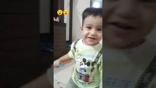 1Year Old Baby Winking