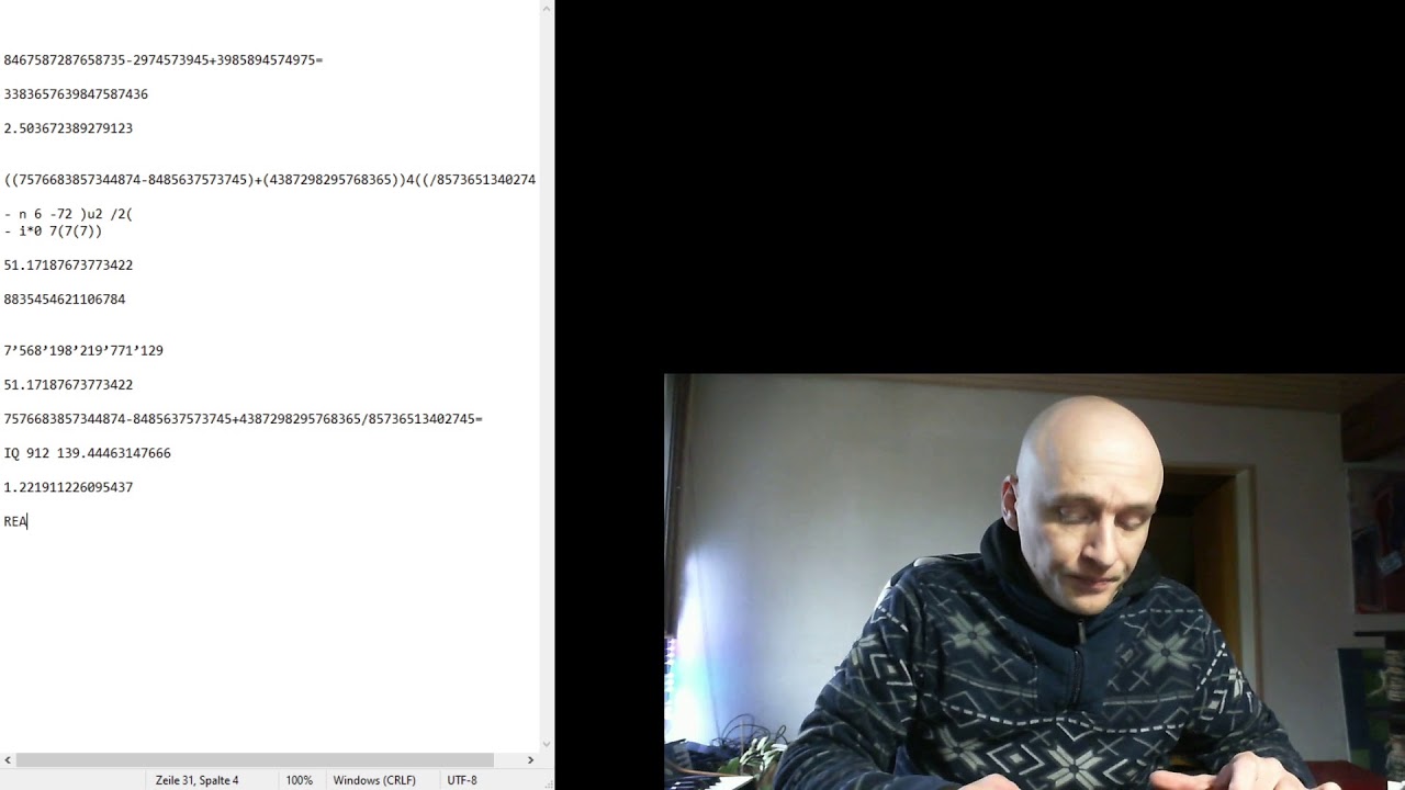 EXTREM MATHEMATIX MIT IQ 912 REVISIONATIVATION